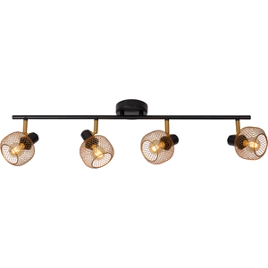 Lucide MAREN-Spot/Plafonnier Métal 4 lumières L76cm pas cher