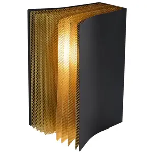 Comparateur de prix : Lucide EXTRAVAGANZA LIVRET - Tafellamp - 1xE14 - Zwart