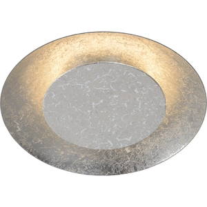 Lucide FOSKAL-Plafonnier LED rond en métal Ø21.5cm pas cher