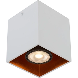 Lucide BIDO-Spot carré GU10 dimmable H9.5cm pas cher