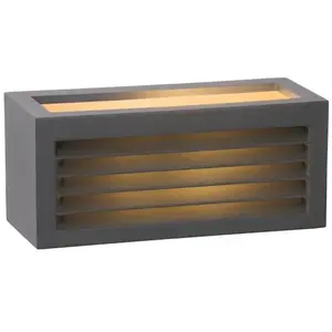Lucide DIMO-Applique murale d'extérieur Métal H11cm