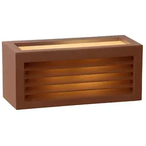 Lucide DIMO-Applique murale d'extérieur Métal H11cm