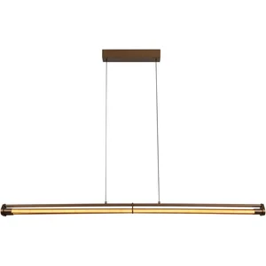 Lucide JANDERIN - Hanglamp - LED Dimbaar - CCT - 2x16,5W 2200K/3300K -... pas cher