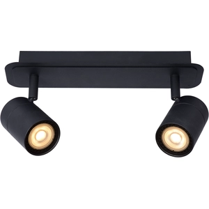 Lucide LENNERT-Spot/Plafonnier salle de bain 2 lumières L28cm pas cher