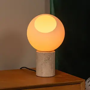 Comparateur de prix : Lucide DAVIN - Tafellamp - 1xE27 - Opaal