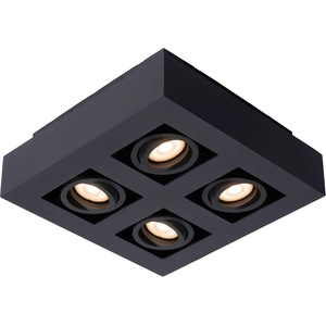 Comparateur de prix : Lucide XIRAX-Spot/Plafonnier 4 lumières L25cm