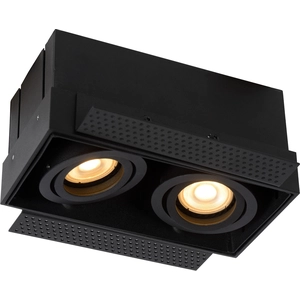 Lucide TRIMLESS-Spot encastrable 2 lumières L18.5cm pas cher