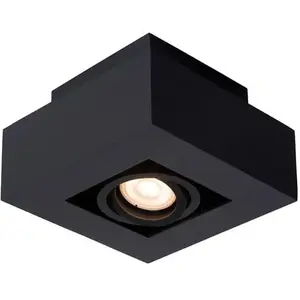 Lucide XIRAX-Spot/Plafonnier L14cm pas cher