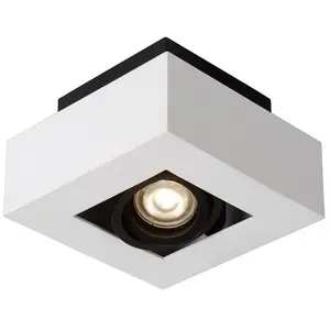 Lucide XIRAX-Spot/Plafonnier L14cm pas cher