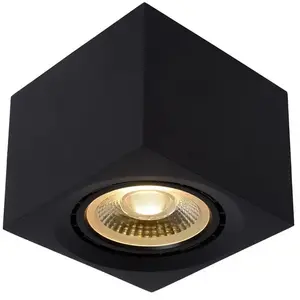 Lucide FEDLER-Spot/Plafonnier L12cm pas cher