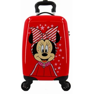 Valise rigide - Disney - Minnie Mouse - Rouge - 45 cm - 25 Litres pas cher