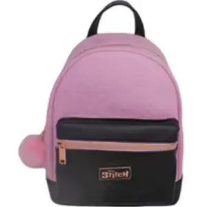 Sac à dos - WTT - Nomadict Sitch - 30 cm - Rose - Mixte - Enfant pas cher