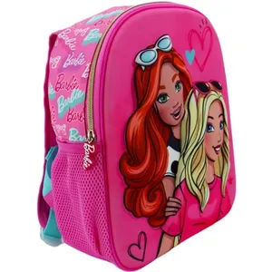Sac à dos maternelle Barbie Heart 3D 32 CM Haut de Gamme pas cher