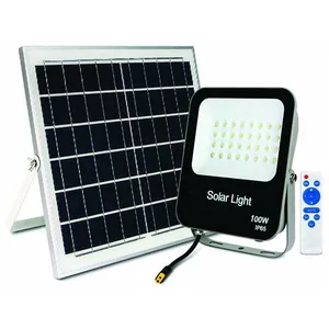 LINE CROSS Projecteur Led Extérieur à alimentation Solaire 60w pas cher