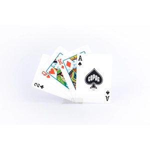 Cartes Copag Poker Regular (rouge)