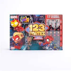 Shuffle Jeu de société famille et enfants Cartamundi 123 Partez Avengers pas cher