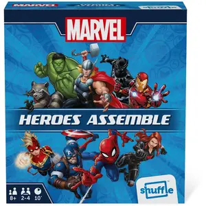 Shuffle - Marvel Heroes Assemble - Jeu De Cartes pas cher