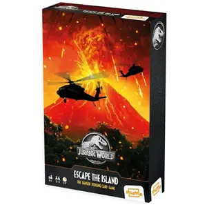 Cartamundi Jurassic World Shuffle Jeu de cartes Escape The Island pas cher