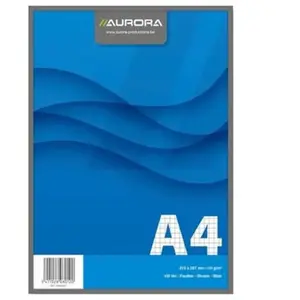 Schrijfblok aurora a4 ruit 5x5mm 100vel 60gr | 10 stuks pas cher