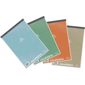 Aurora Schrijfblokken - A4 - Lijn - 100 vel - 60gram - 10 stuks pas cher