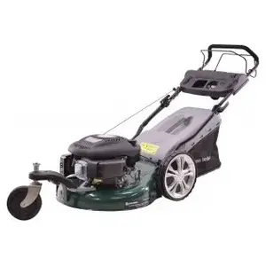 ELEM GARDEN TECHNIC Tondeuse débroussailleuse 56cm 196 cc Mulching