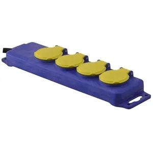 I-WATTS Bloc multiprise 4 prises HO7 avec clapets pas cher