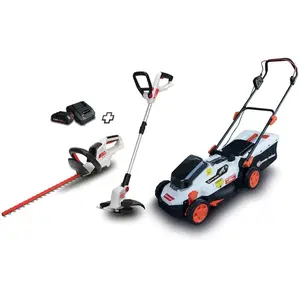 Tondeuse à batterie 33cm - ELEM - TCB20V-2XLI2AF - Fonction mulching -...