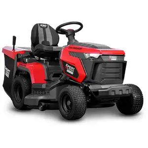 Greatland Tracteur tondeuse 452cc - largeur de coupe 92.5cm - Boîte hy... pas cher