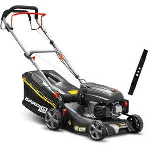 GARDEO Tondeuse thermique autotractée 144.3cc - 42cm livrée avec 2 lames + mu... pas cher