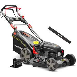 Tondeuse thermique autotractée 170.1cc - 50.8cm livrée avec 2 lames + ...