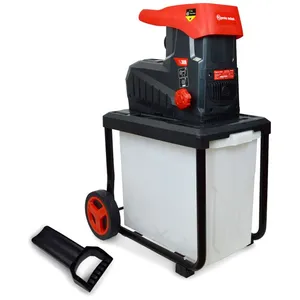 SANS Broyeur de végétaux électrique silencieux 2800W - 45MM pas cher