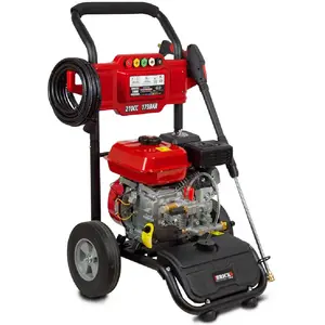 Nettoyeur haute pression thermique 173 bars max - 210CC - Brick pas cher