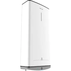 Chauffe-eau électrique - ARISTON - Plat VELIS DUNE - 80 L - Blanc - ECO EVO pas cher