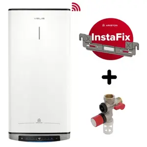 Chauffe-eau électrique - ARISTON - Velis Dune Dry Wifi FE - 80L - Ultr... pas cher