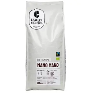 Coffee beans Charles Liégeois Mano Mano, 1 kg