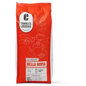 Coffee beans Charles Liégeois Bella Roma, 1 kg pas cher