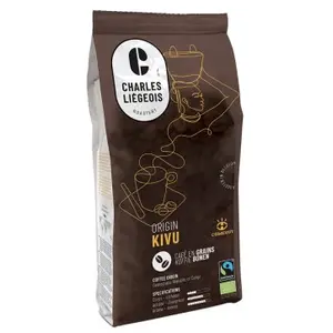 Coffee beans Charles Liégeois Kivu, 250 g pas cher