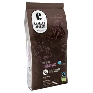 Coffee beans Charles Liégeois Chiapas, 250 g pas cher