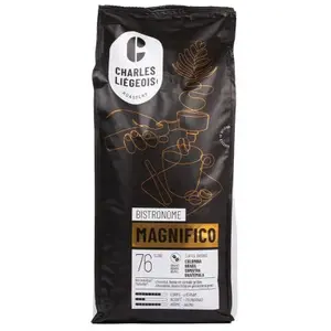 Coffee beans Charles Liégeois Magnifico, 1 kg pas cher
