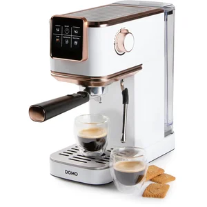 Machine à expresso 3 en 1 - DOMO - DO746K - 1350 W - 20 Bar - Blanc / ... pas cher
