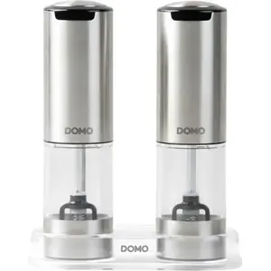 Domo Moulin À Sel Et Poivre Rechargeable (do3102) pas cher