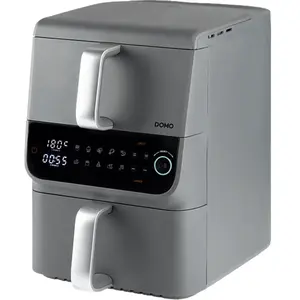 Domo DO549FR, Friteuse, Gris pas cher