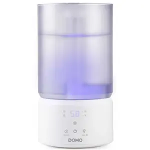 Domo - Humidificateur d'air 300ml/h blanc DO267HD