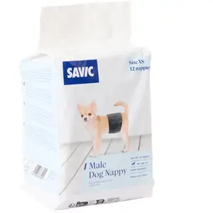 Couches pour mâles Savic taille XS : 20-26 cm, 12 pièces pour chienVendu parzooplus-be