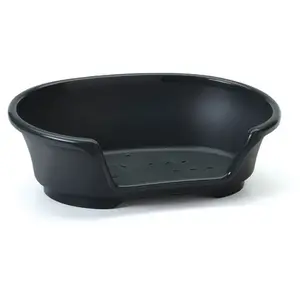 SAVIC Panier cosy air noir 90cm - 104x70x30cm pas cher