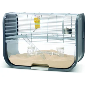 Comparateur de prix : Savic Savic-Cage Lugano Pour Gerbilles. Pour Rongeurs.-Va-15667