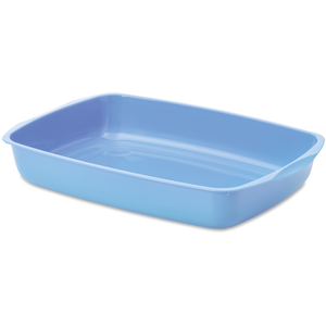 Bac à litière Savic pour chatons, 38 cm, bleu clair pour chatonsVendu parzooplus-be
