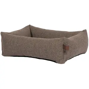 VADIGRAN Eco panier snug deep taupe 70x55cm pas cher