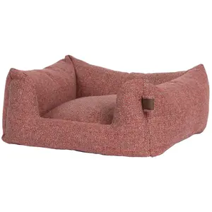 VADIGRAN Eco panier snooze fire brick 60x50cm pas cher