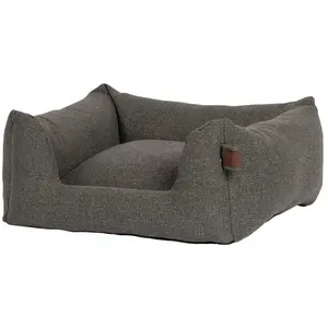 VADIGRAN Eco panier snooze seaweed green 60x50cm pas cher